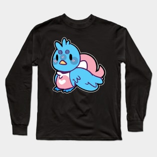 pride birb- Trans Variant Long Sleeve T-Shirt